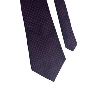 Gap Silk Tie Quiet Luxury Old Money Formal Blue Red Professional Career Preppy